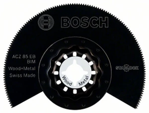 להב עגולה לחיתוך עץ ומתכת BOSCH ACZ 85 EB BIM 