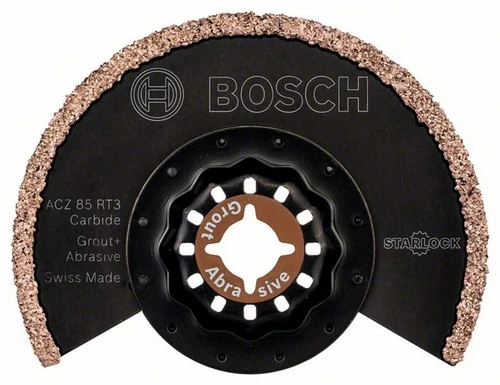 להב מסור חצי עגול Carbide-RIFF ‏BOSCH ACZ 85 RT3 