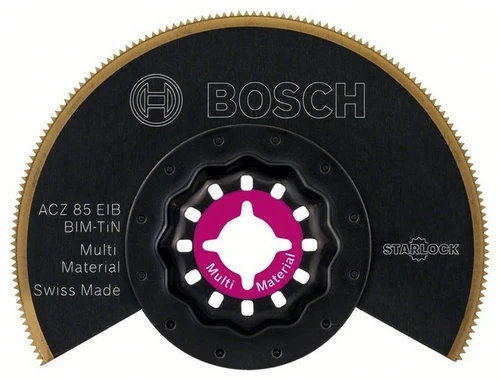להב מסור חצי עגול BOSCH ACZ 85 EIB Multi Material BIM-TiN