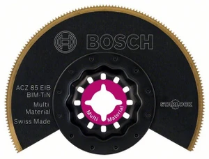 להב מסור חצי עגול BOSCH ACZ 85 EIB Multi Material BIM-TiN