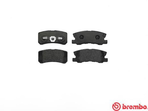 ‏רפידות בלם אחוריות Brembo | ‏מיצובישי פג'רו קינג, אאוטלנדר, גרנדיס ועוד | ‏P54031