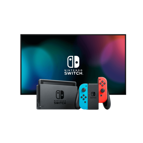 Nintendo Switch Neon