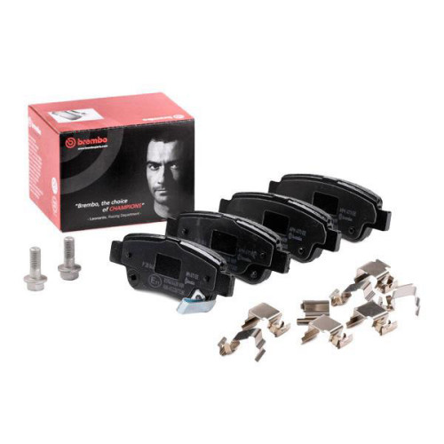 ‏רפידות בלם אחוריות Brembo | ‏הונדה CRV | ‏P28046