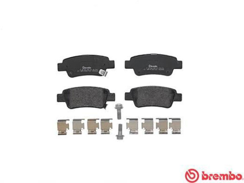 ‏רפידות בלם אחוריות Brembo | ‏הונדה CRV | ‏P28046