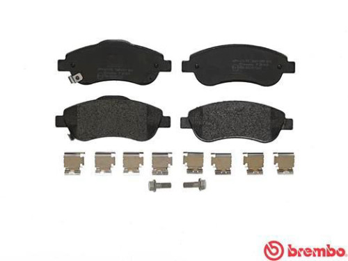 ‏רפידות בלם קדמיות Brembo | ‏הונדה CRV | ‏P28045