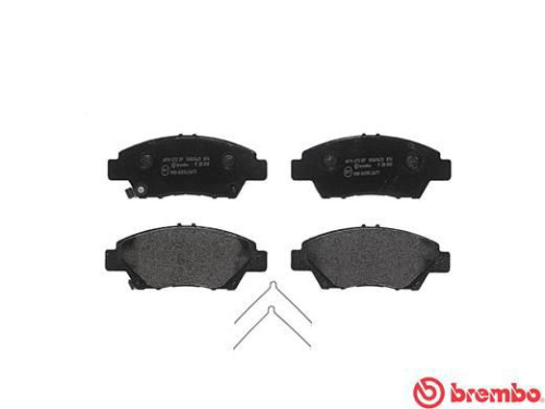 ‏רפידות בלם קדמיות Brembo | ‏הונדה אינסייט, ג'אז, CRZ | ‏P28050