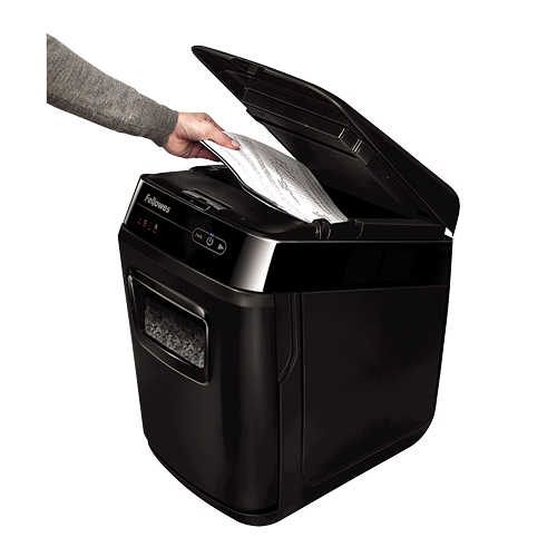 מגרסת נייר אוטומטית Fellowes  AUTOMAX 200C 