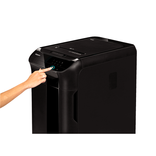 מגרסת נייר אוטומטית Fellowes AUTOMAX 550C 