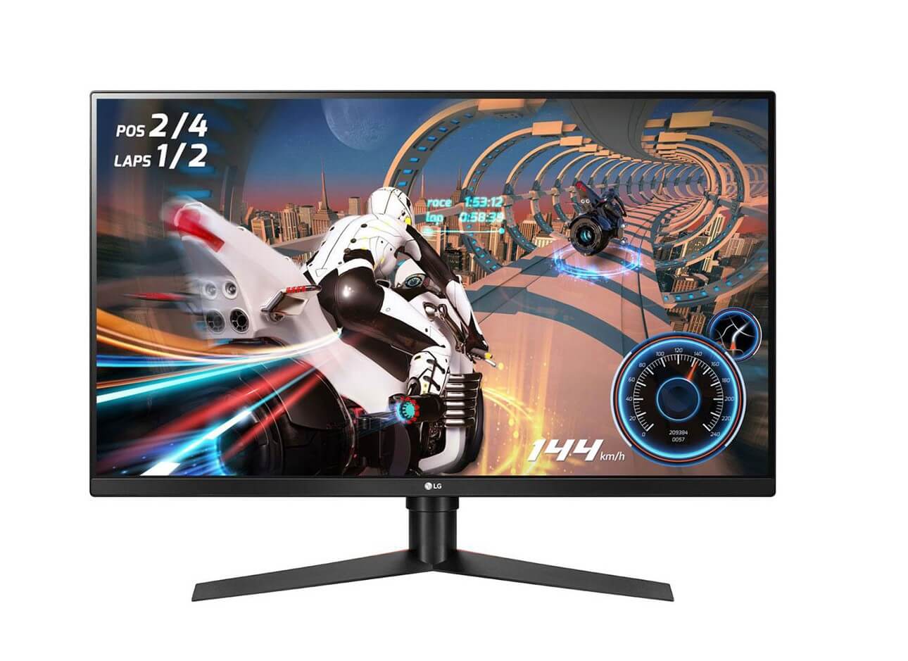 מסך גיימינג LG LCD 31.5" 32GK650F-B 2K QHD 144Hz HDMI DP