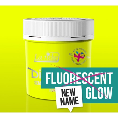 צבע צהוב פלוריסנט גלו - Flourisent Glow