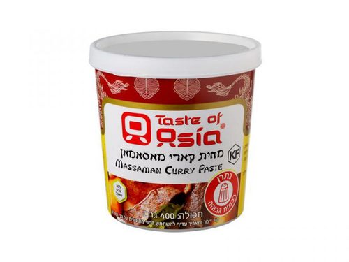 ממרח קארי מאסמאן  400 גרם - Taste of Asia
