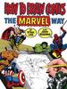 How to draw comics the marvel way - Stan lee John buscema (יד 2 כחדש)