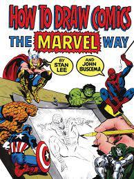 How to draw comics the marvel way - Stan lee John buscema (יד 2 כחדש) שונות 