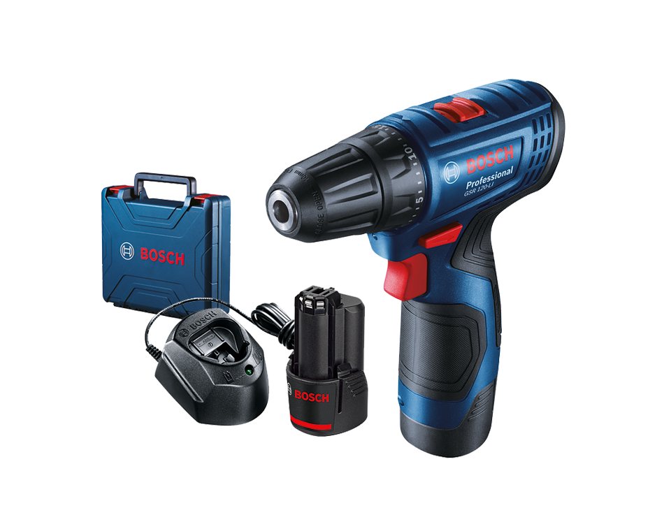 מברגה/מקדחה בוש BOSCH GSR 120-LI