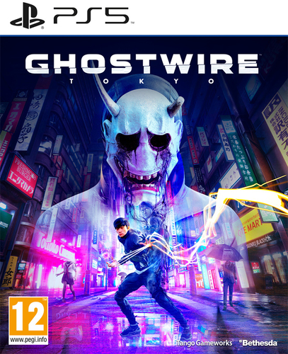 PS5 - Ghostwire Tokyo 