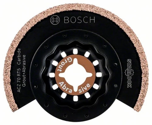 להב מסור חצי עגול לחתכים צרים BOSCH ACZ 70 RT5 Carbide-RIFF