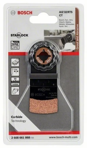 להב חודר BOSCH AIZ 32 RT5 Carbide-RIFF