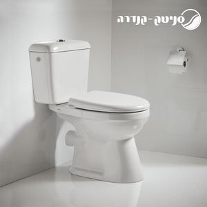 אסלה מונובלוק דגם קנדרה KANDERA כולל מושב טריקה שקטה 