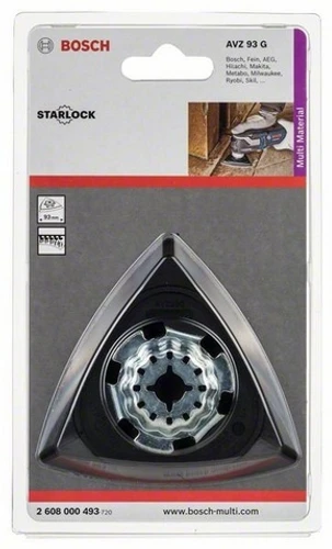 לוחית ליטוש BOSCH Starlock AVZ 93 G 
