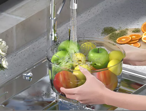 עגלת שירות ניידת 4 תאים עגולים