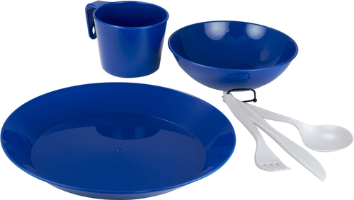 סט כלי לשטח CASCADIAN 1 PERSON TABLE SET GSI