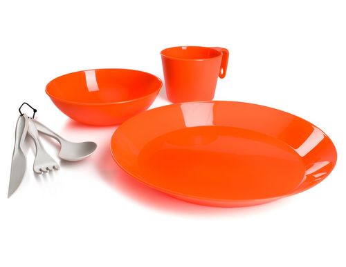 סט כלי לשטח CASCADIAN 1 PERSON TABLE SET GSI