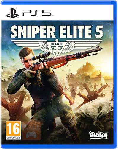 PS5 - Sniper Elite 5 
