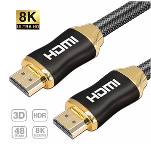 כבל HDMI זכר מבית FARREACH בגרסה החדשה והעדכנית ביותר 2.1 אורך 3 מטרים