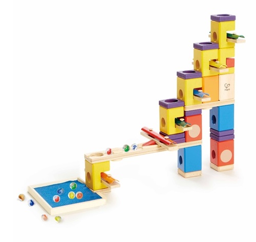 משחק גולות במדרון מעץ 97 חלקים - מוזיקה בתנועה