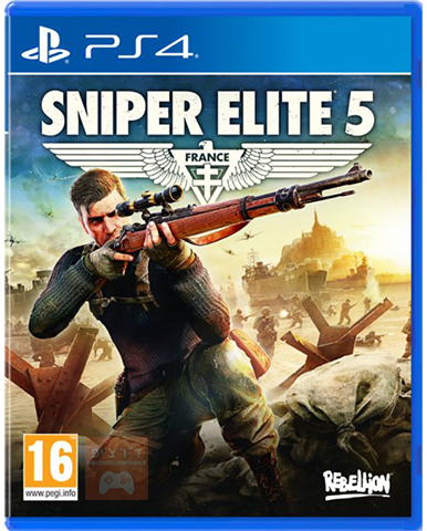 PS4 - Sniper Elite 5