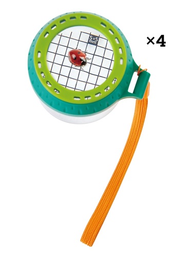 משחק טבע חקר ומדע - מיכל לצפייה בחרקים