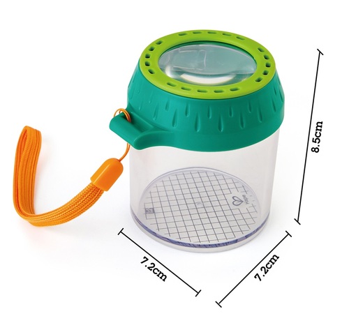 משחק טבע חקר ומדע - מיכל לצפייה בחרקים