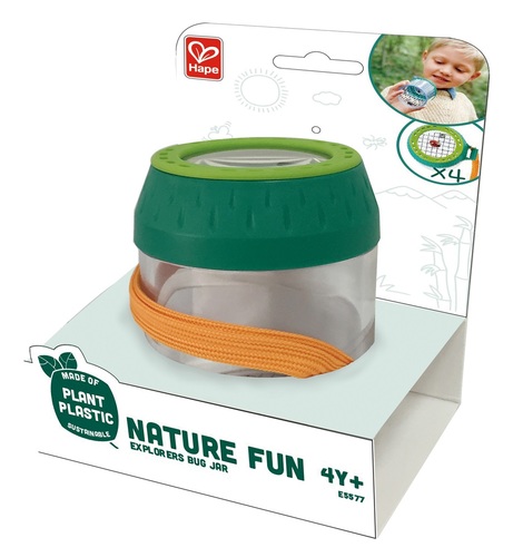 משחק טבע חקר ומדע - מיכל לצפייה בחרקים