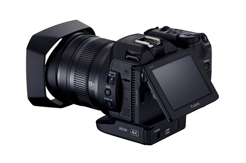 מצלמת וידאו מקצועית - Canon XC10 4K