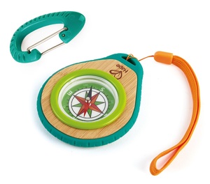 משחק טבע חקר ומדע - מצפן במבוק עם קליפס