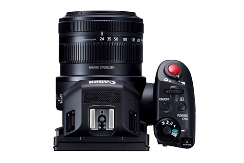 מצלמת וידאו מקצועית - Canon XC10 4K