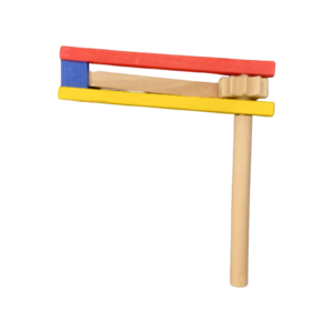 רעשני פורים מעץ 20 יחידות