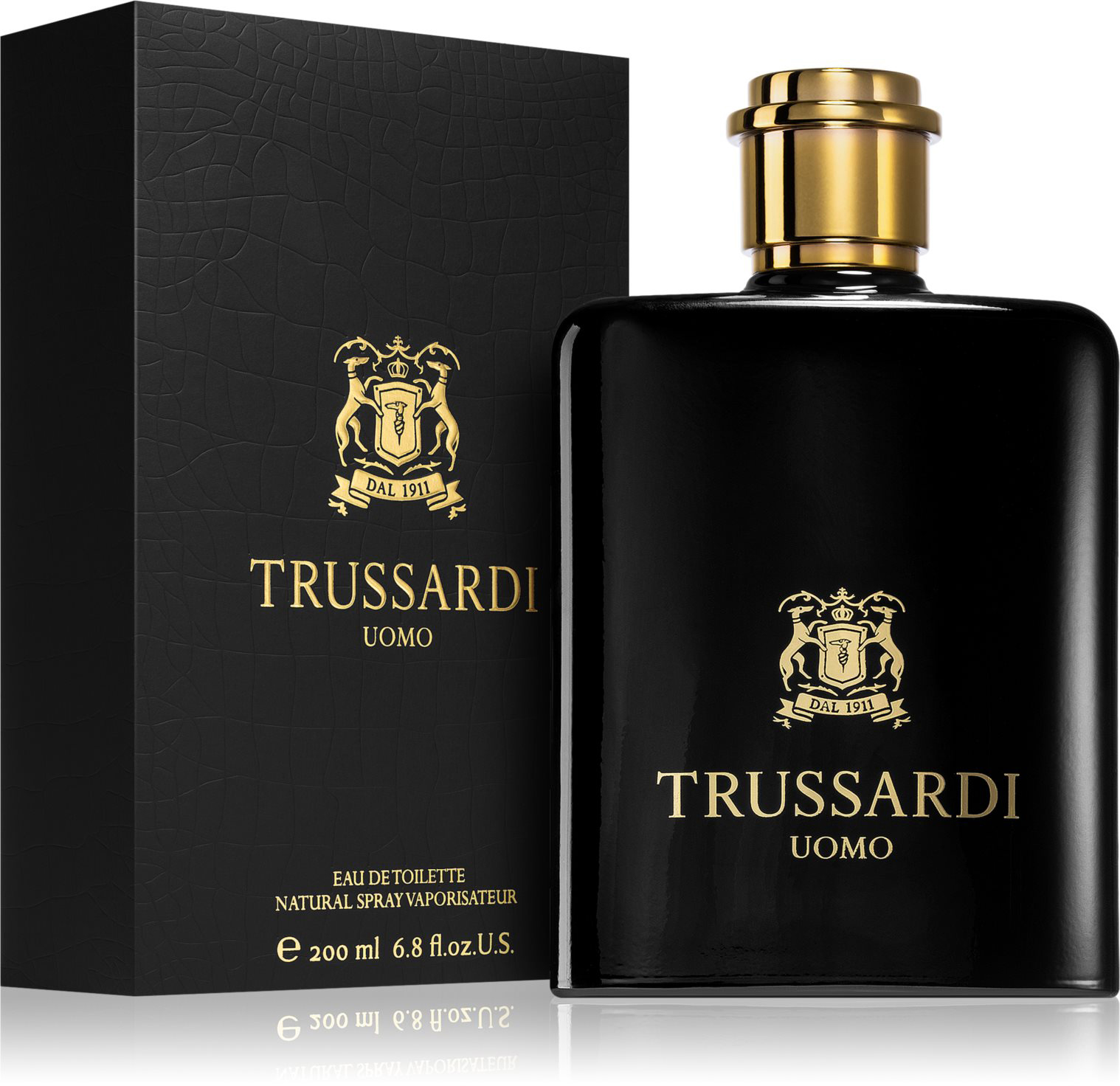 בושם לגבר טרוסרדי TRUSSARDI UOMO 200 ML E.D.T