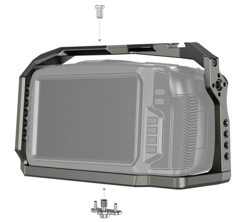 כלוב ייעודי למצלמת Pocket Cinema 4K/6K 2766 SmallRig