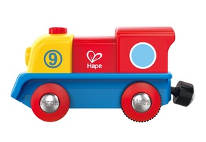 קטר רכבת עם מנוע חשמלי 