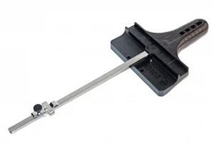 מחוגה ומוביל ליצירת עיגולים עם מסור אנכי BOSCH 