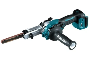 גוף מלטשת סרט צרה נטענת בראשלס 9 מ"מ MAKITA DBS180Z BL 18V מקיטה