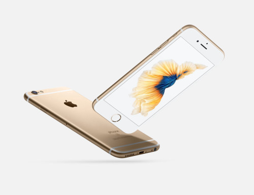 מוצר בן- טלפון סלולרי iPhone 6s 16GB SimFree Apple אפל