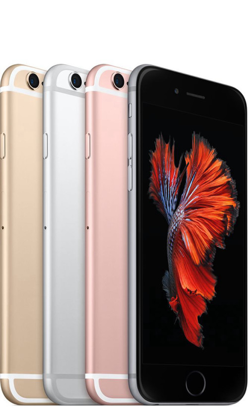 מוצר בן- טלפון סלולרי iPhone 6s 16GB SimFree Apple אפל