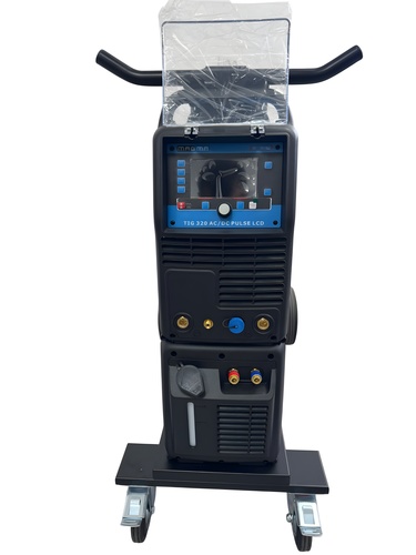 מכונת ריתוך TIG-320 AC/DC PULSE LCD