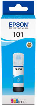 מיכל דיו כחול אפסון Epson 101 Cyan - מקורי