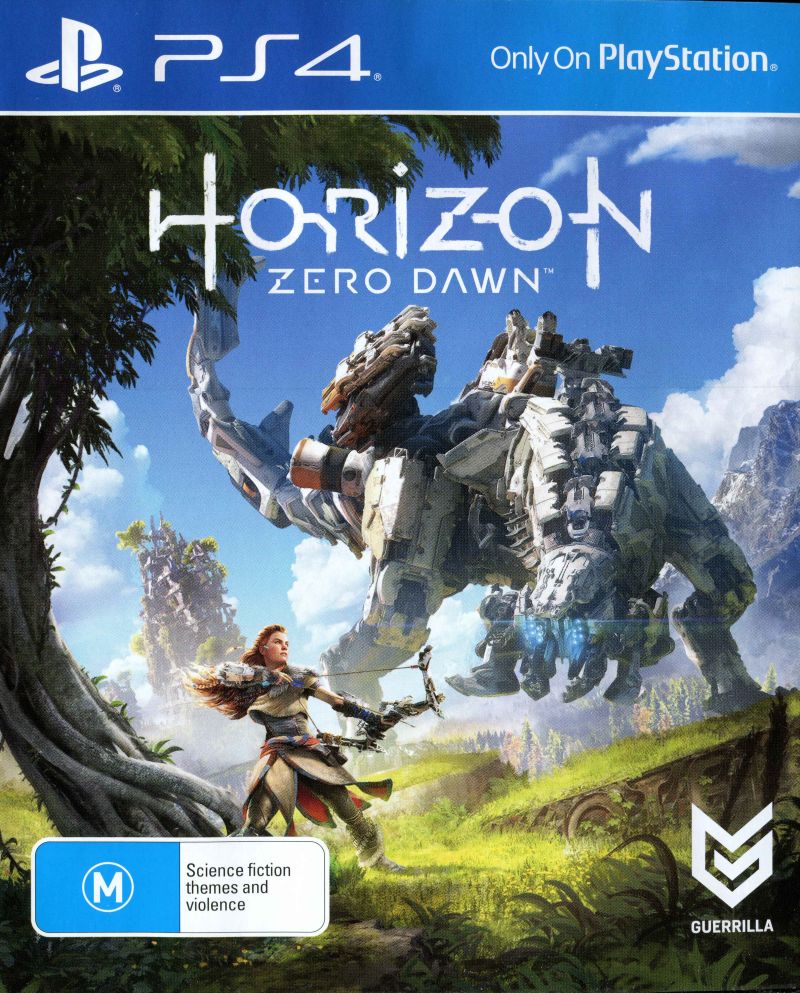 PS4 Horizon: Zero Dawn