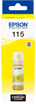 מיכל דיו צהוב אפסון Epson 115 Yellow - מקורי