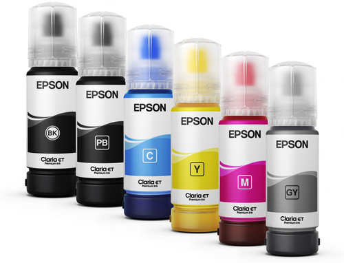 מיכל דיו צהוב אפסון Epson 115 Yellow - מקורי