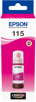 מיכל דיו אדום אפסון Epson 115 Magenta - מקורי
